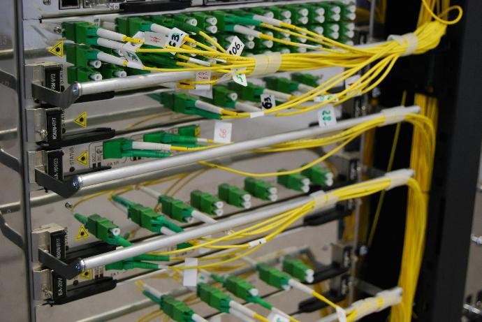 fibra optica Soporte ISP